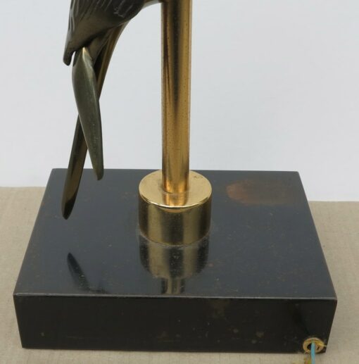 1970' Pair of Lamps in the Toucan style Duval Brasseur - Image 3