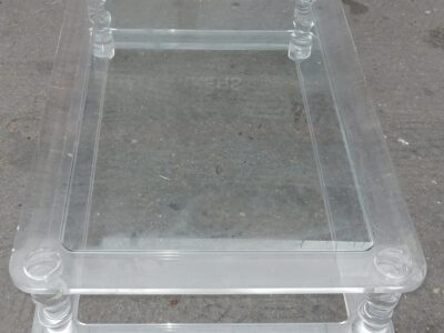 1970' Table Basse Altuglas ROMEO 1m00X1m60