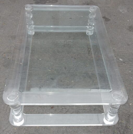 1970' Table Basse Altuglas ROMEO 1m00X1m60