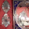 1960/70 'Pair Of Sconces In Mirror Of Venice
