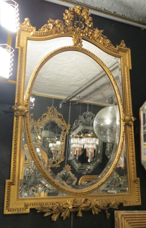 Mirror parecloses gilded N3 - Image 2