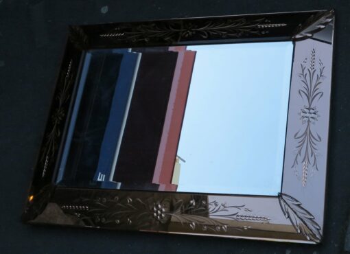 Mirror color purple pinkish venitien oblique pieces - Image 4