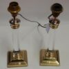 1970 'Romeo Pair of Lamps Lucite - Image 3