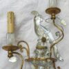 1970' Pair Wall Lamp has the Parakeet Style Baguès - Image 2