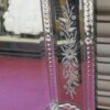 Venitien mirror with angels - Image 6