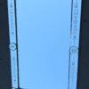 1900' Venice mirror with flowers 133 x 82 - Image 7