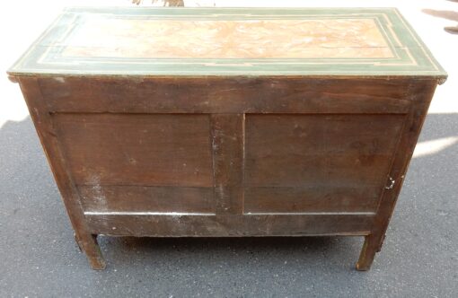 1820 'Wooden Dresser Painted Antique Deco - Image 3