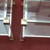 1970' Pair of Ends of Sofa in Lucite Signed Pierre Vandel Paris - Image 8