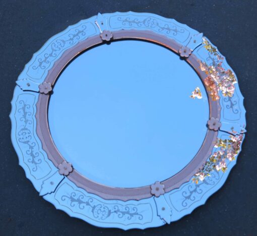 1950' Venitian Mirror 2 Colours - Image 5