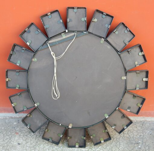 1970/80' Miroir convexe avec ses 16 petits miroirs convexes – Image 6