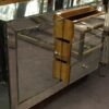 Buffet Mirror Art Deco 1 Door 3 Drawers - Image 4