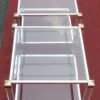 1970' Pair of Ends of Sofa in Lucite Signed Pierre Vandel Paris - Image 2