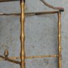 1940/50 Coffee Table Tray Lacquer of China Maison Bagués in Brass Bambou Deco - Image 6