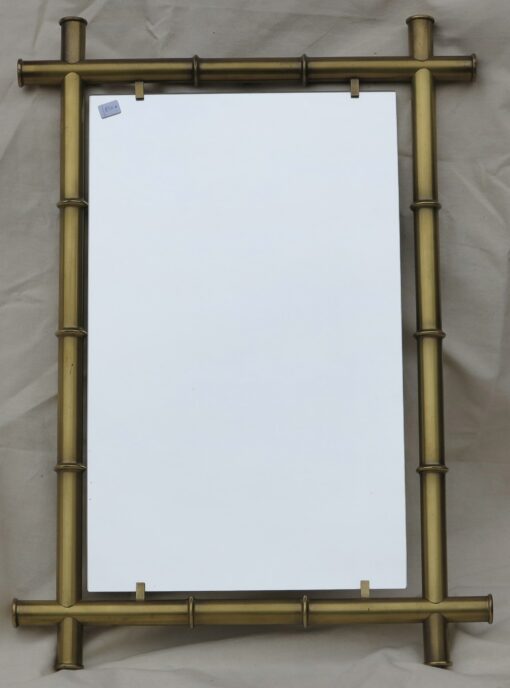 Mirror bronze bamboo