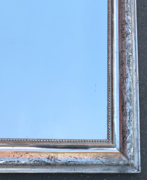 Miroir de style LP argenté a la feuille 140 X 101 – Image 6
