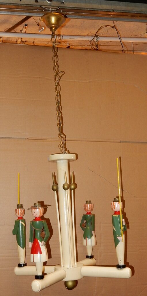 1950' Lustre Adnet Soldats par Suzanne Bonnichon – Image 8
