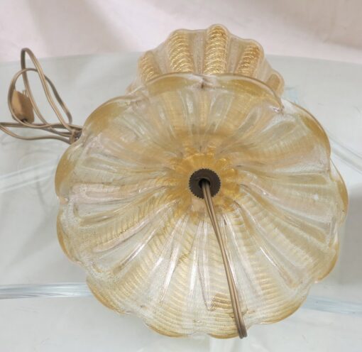 Lamp style veronese gilded with gold - Image 5