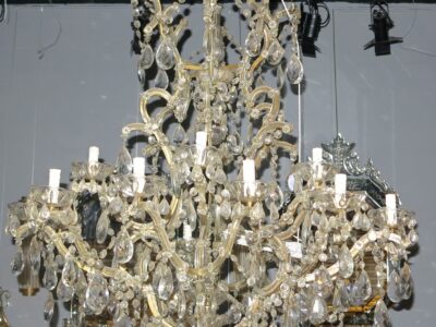 Chandelier cage 18 lights style Venice