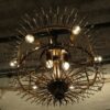 Lustre Venini 1970  245 cristaux – Image 2