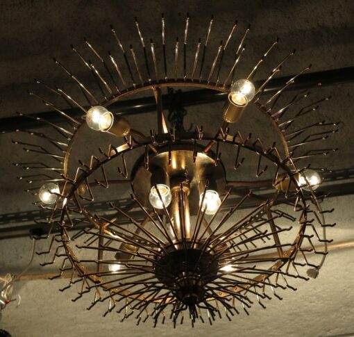 Lustre Venini 1970  245 cristaux – Image 2
