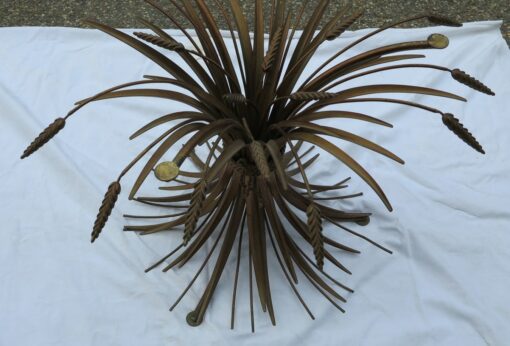 Coffee table sheaf of wheat Style Coco Chanel - Image 4