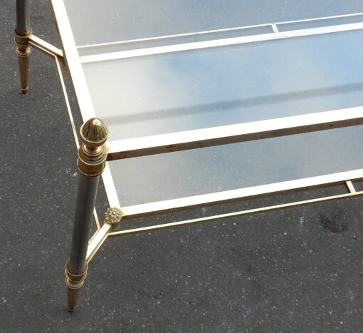 1950/70' Coffee Table Maison Jansen 93 x 48 cm - Image 4