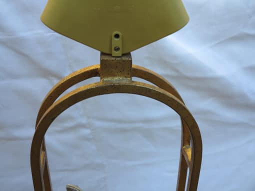1970' Paire de lampes a la perruche style Bagués – Image 7