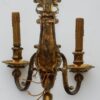 1880 ' Pair of bronze sconces in the style LXIV - Image 5