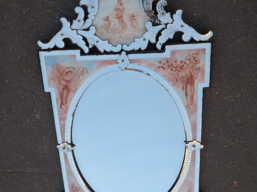 1900' Venice mirror whith 4 seasons - Image 4