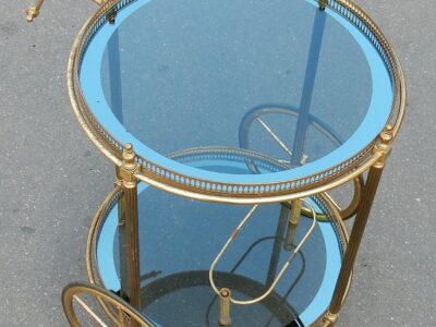 1950/1970 Rolling Bar With Wheels
