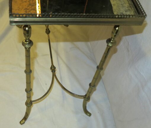 Shelf in brass with gallery Maison Bagués, spacer - Image 5
