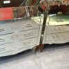 Paire de commodes ou similaires miroir art deco – Image 2
