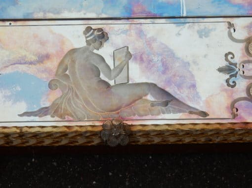 1900' Mirror Venice Antic Deco - Image 6