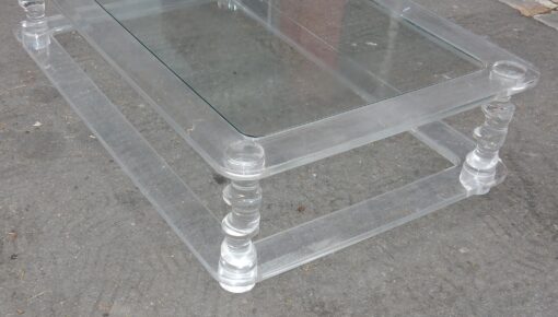 1970' Table Basse Altuglas ROMEO 1m00X1m60 – Image 6