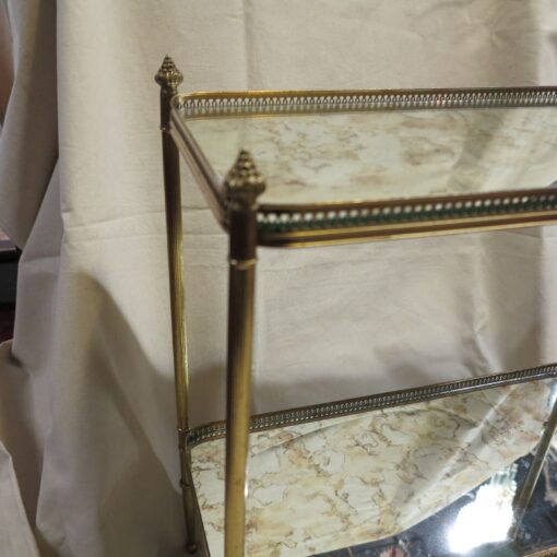 Shelf in brass with gallery Maison Bagués - Image 4