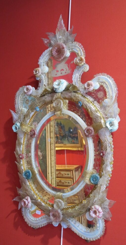 Miroir Murano au Lion ailé – Image 2