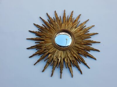 1970' Sunburst Gilted Resin