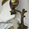 Lampe au Toucan Duval Brasseur avec quartz – Image 3