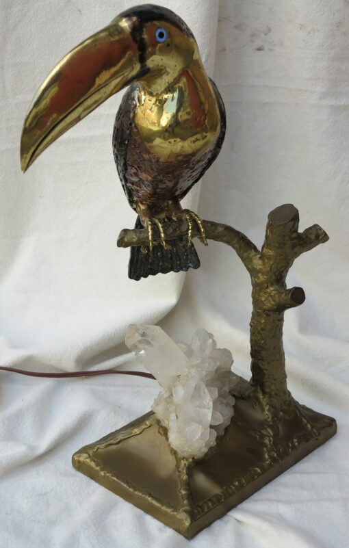 Lamp in the Toucan Duval Brasseur with quartz - Image 3
