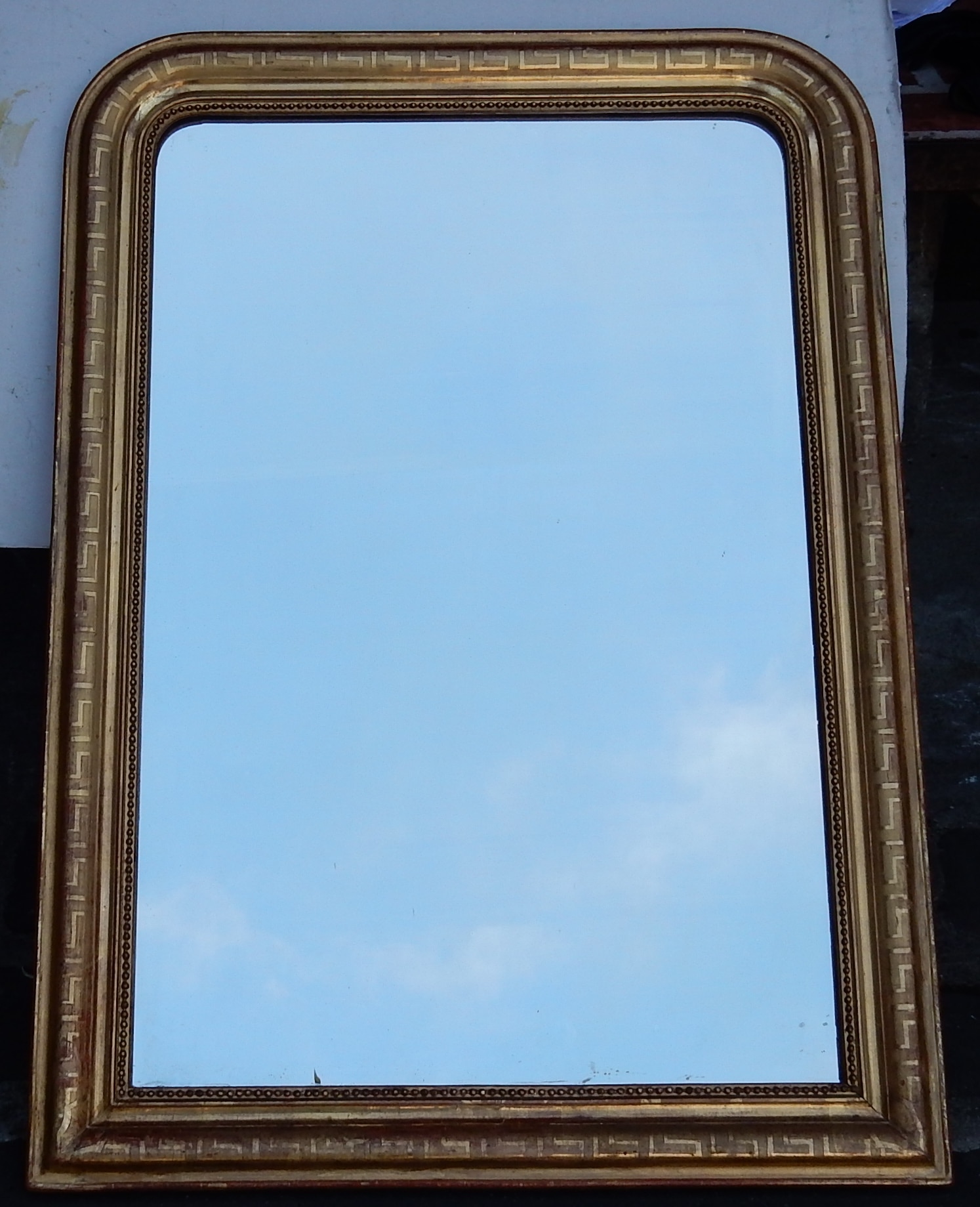 1880 Louis Philippe Gilt Mirror