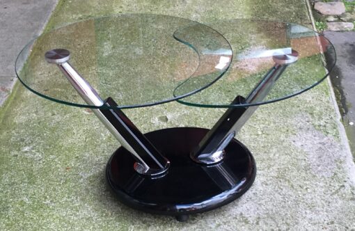 1980/2000 Flexible coffee table Draenert-studio by Georg Appelshauser - Image 3