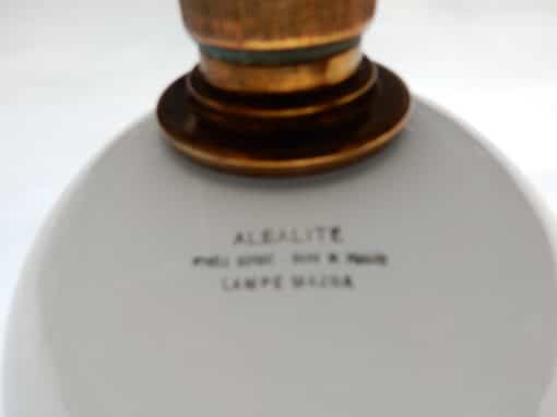 1950/70 Lampadaire en Bronze Doré Maison Baguès Modèle Palmier – Image 4