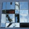 1950' Slopes mirror Neal Small 50 X 50 - Image 2