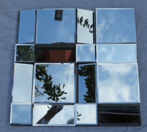 1950' Slopes mirror Neal Small 50 X 50 - Image 2