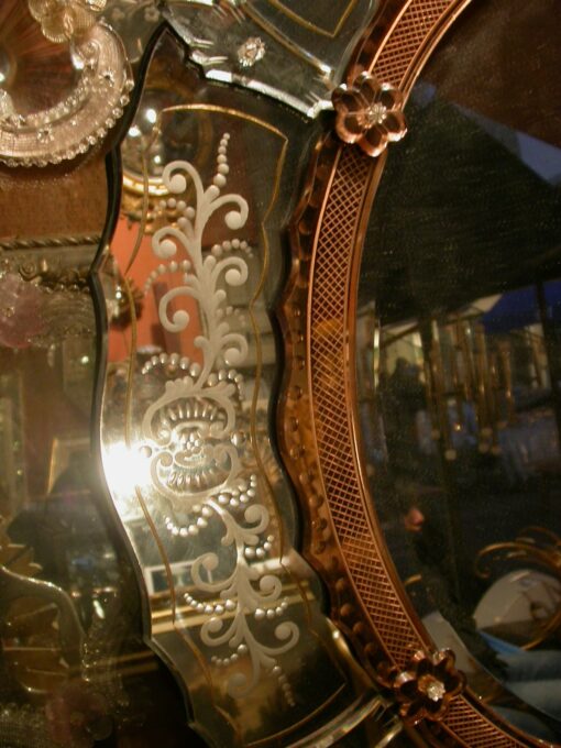 Venitian mirror 2 colours - Image 3