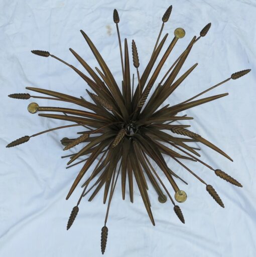 Coffee table sheaf of wheat Style Coco Chanel - Image 5