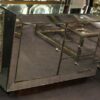 Buffet Mirror Art Deco 1 Door 3 Drawers - Image 3