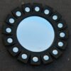 1970/80' Convex Mirror with its 16 small convex mirrors - Image 3