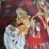 Comedia del Arte > églomisé glass panel - Image 3