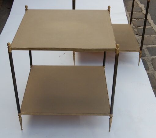 1950/70' Pair of Ends of Sofa  Maison Jansen 58 X 58 X H 61 cm - Image 7